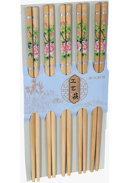 Dubai Bambu Chopstick 10'lu