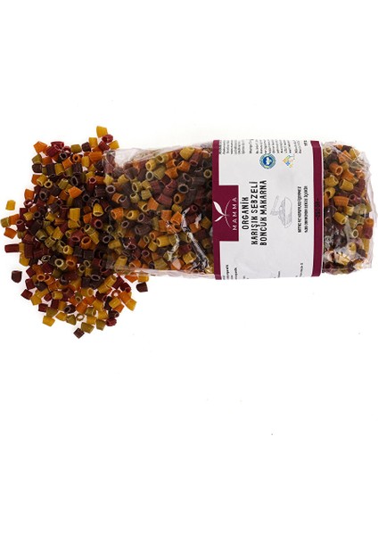 Organik Sebzeli Boncuk Makarna 250 gr modelleri