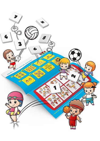 3-6 Yaş Zeka ve Dikkat Geliştirme Seti