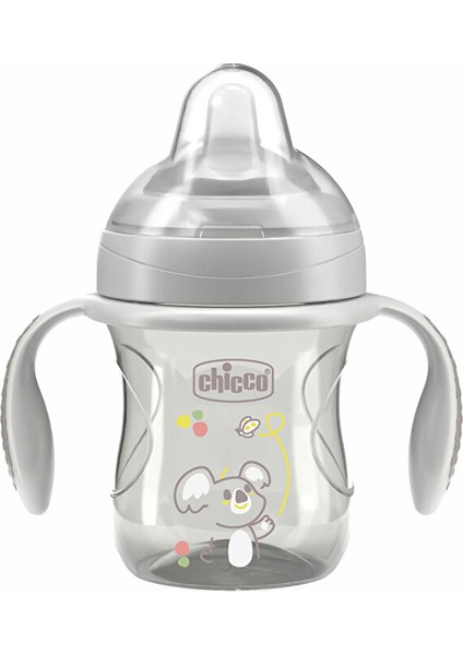 Yumuşak Uçlu Alıştırma Bardağı 4+ Ay 200 ml Unisex