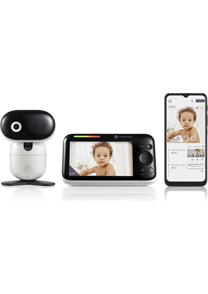 Pıp 1510 Fhd Wifi Connect Bebek Kamerası 5 Inç LCD