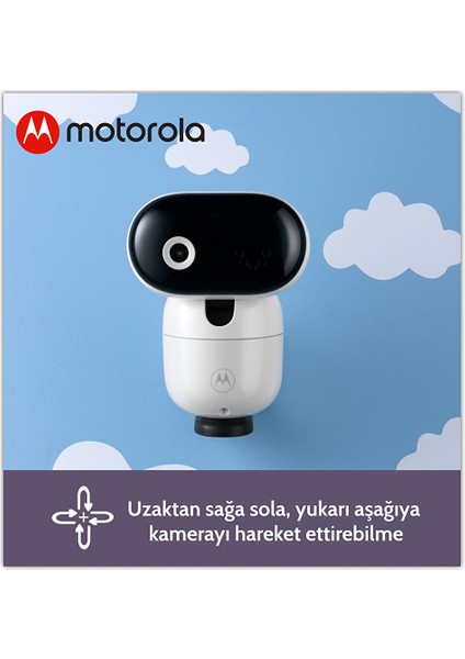 Pıp 1510 Fhd Wifi Connect Bebek Kamerası 5 Inç LCD