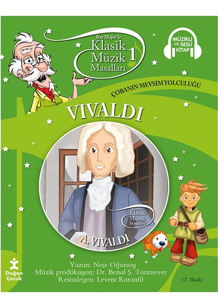 Klasik Müzik Masalları : Vıvaldı