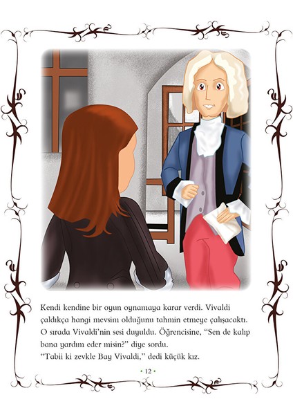 Klasik Müzik Masalları : Vıvaldı fiyatları