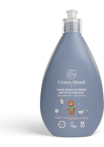 Biberon ve Bulaşık Temizleyici 500 ml