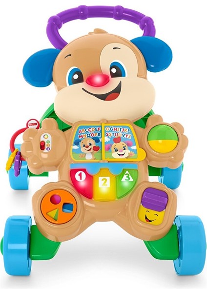 Fisher Price Eğitici Köpekçik Yürüteç