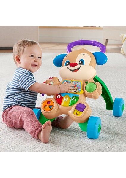 Fisher Price Eğitici Köpekçik Yürüteç
