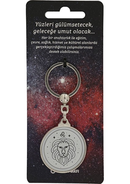 Anahtarlık Burç Aslan