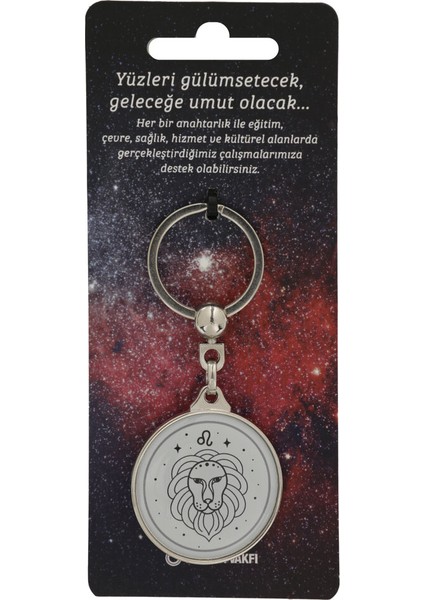 Anahtarlık Burç Aslan