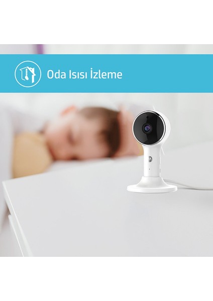 LUX64 4.3 Inç Wi-Fi Bağlantılı Kamera