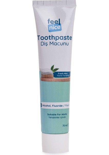 Yetişkin Nane Diş Macunu 75ML