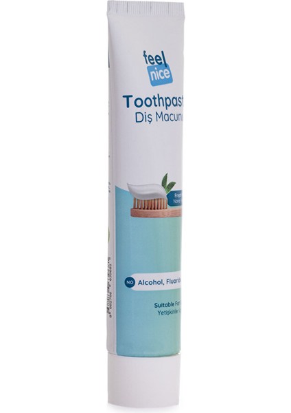 Yetişkin Nane Diş Macunu 75ML