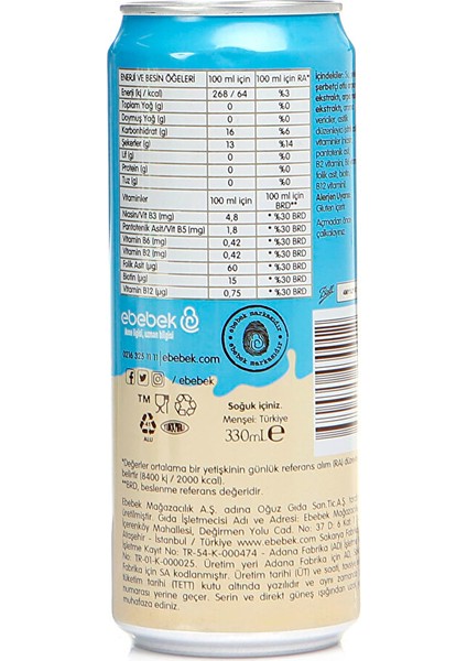 Alkolsüz Malt Içeceği 330 ml