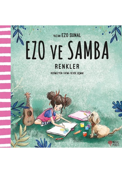 Ezo ve Samba Renkler Temalı Eğitici Bebek Masalı