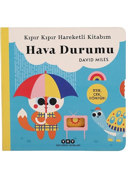 Kıpır Kıpır Hareketli Kitabım - Hava Durumu