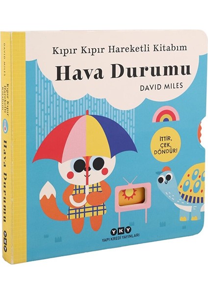 Kıpır Kıpır Hareketli Kitabım - Hava Durumu