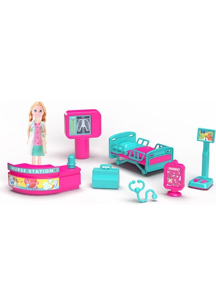 Elly's World Hastane Seti