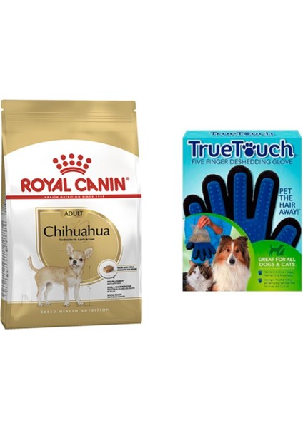 Küçük Köpek Maması 1,5 kg ve Tüy Toplama Eldiveni Seti