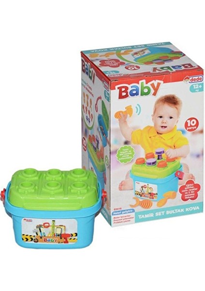 Oyuncak Tamir Set Bul Tak Kov 10 Prc Fen