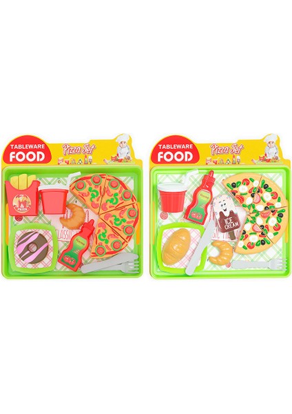 Tableware Food Pızza Set