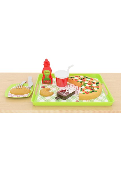 Tableware Food Pızza Set