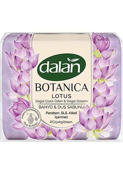 Banyo Sabunu Botanica Lotus 600 gr