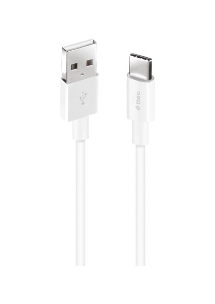 Usb-C Usb-A Data Şarj Kablosu