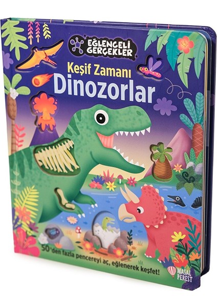 Keşif Zamanı Serisi - Dinozorlar