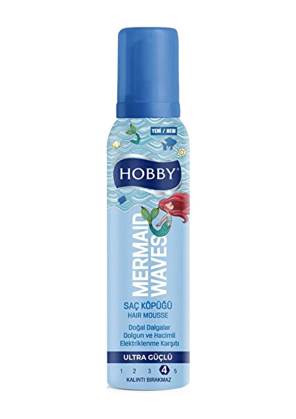 Saç Köpüğü Mermaid Waves 150 ml