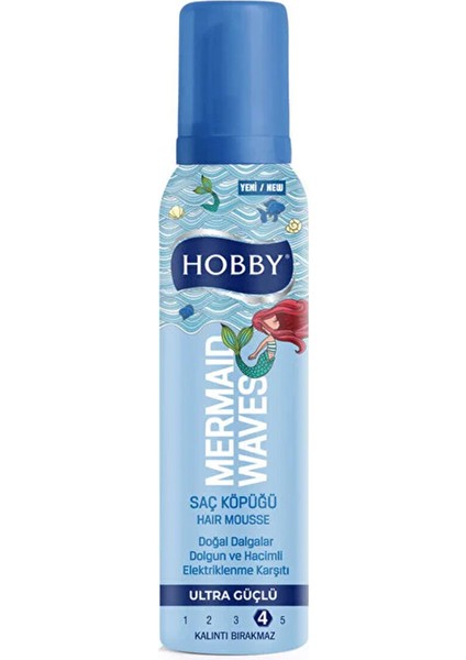 Saç Köpüğü Mermaid Waves 150 ml fiyatları