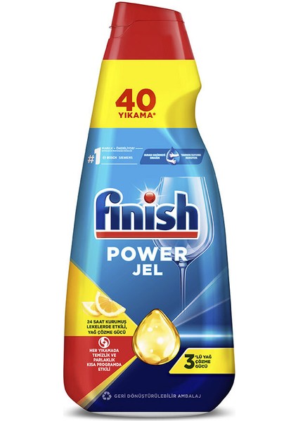 Hepsi Bir Arada Jel Limon 1000 ml