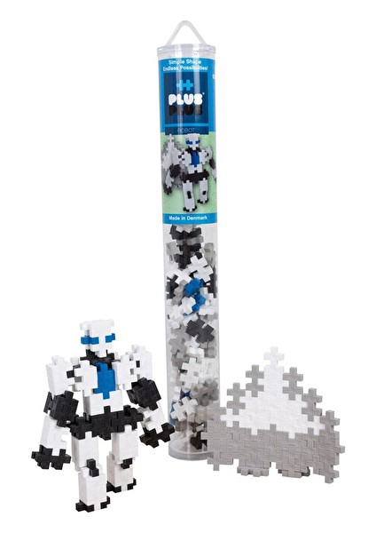 Plus - Plus Robot 100 Parça