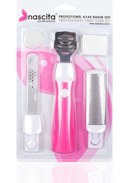 Nastica Ayak Bakım Seti