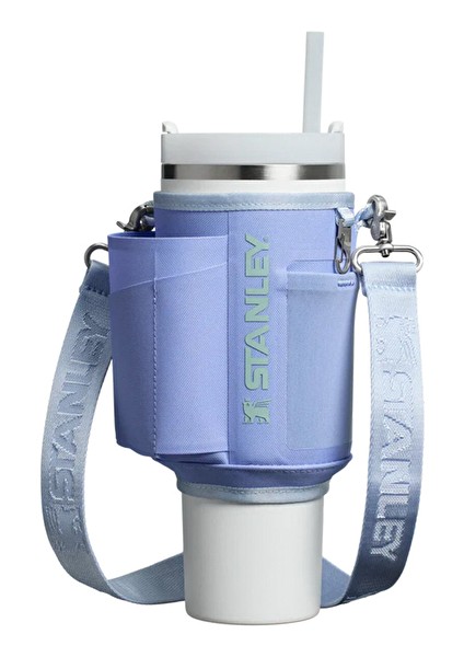 The All-Day Quencher Carry-All Termos Taşıma Askılı Hydrangea 1,18 L