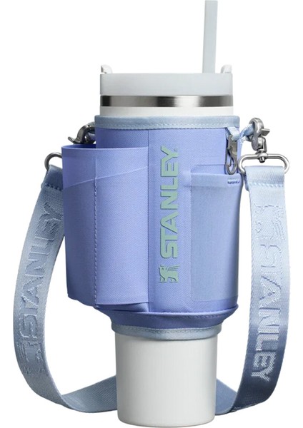 The All-Day Quencher Carry-All Termos Taşıma Askılı Hydrangea 1,18 L