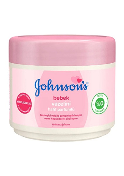Johnson's Baby Vazelin 250ML Hafif Parfümlü