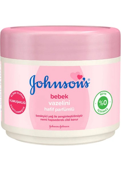 Johnson's Baby Vazelin 250ML Hafif Parfümlü