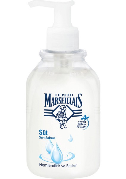 Sıvı Sabun Süt 300 ml