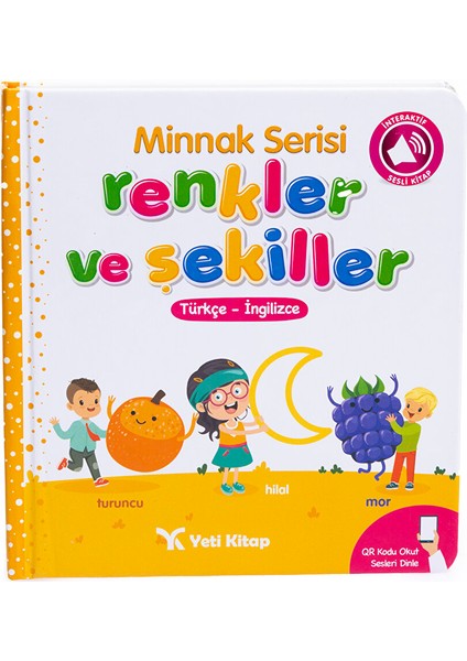 Minnak Renkler ve Şekiller Kitabı