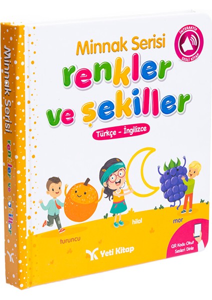 Minnak Renkler ve Şekiller Kitabı