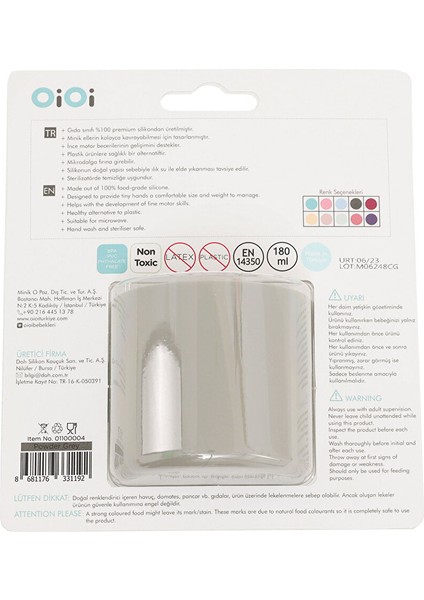 Mini Bardak Powder Grey
