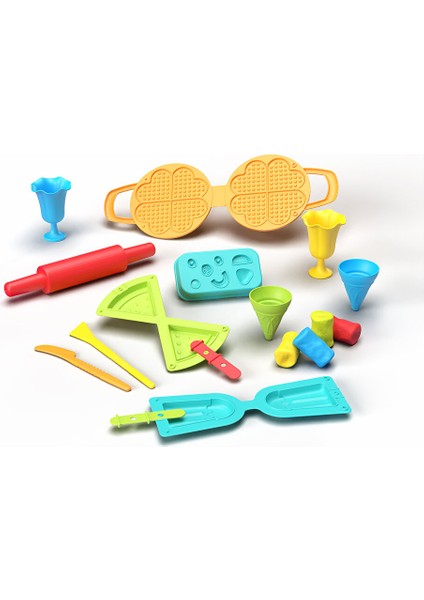 Dondurma ve Waffle Seti Hamur Kutusu - 200 gr fiyatları