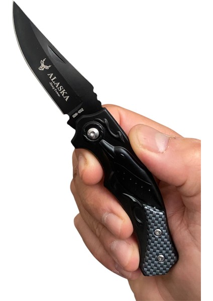 Alaska SDR-052 Kemer Klipsli Cep Çakısı 15 cm