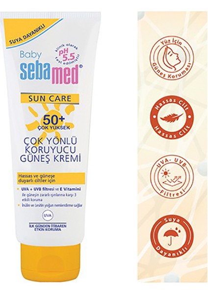 Güneş Kremi Bebek Spf 50+ 75 ml