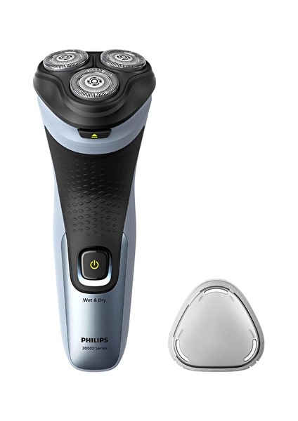 Islak Kuru Tıraş Makinesi Siyah X3063/00