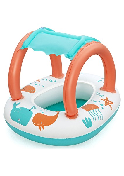 Comfort Plush Gölgelikli Bebek Botu 34203