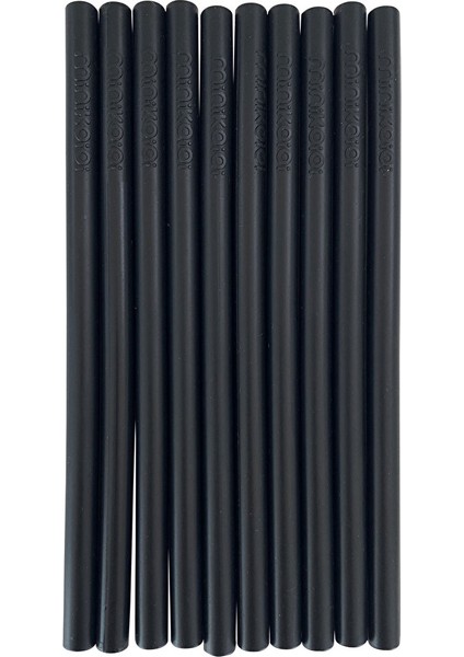 Silikon Pipet 10'lu Bitter Black