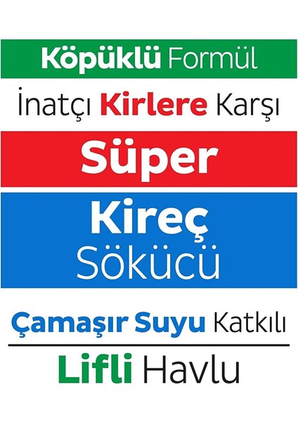 Yüzey Temizlik Mendili Kireç Sökücü 30 Adet modelleri