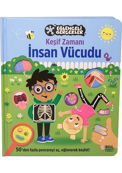 Keşif Zamanı Serisi - Insan Vücudu