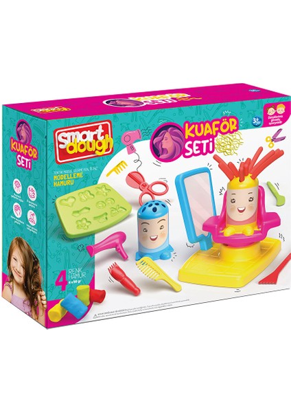 Kuaför Seti Büyük Hamur Kutusu - 200 gr